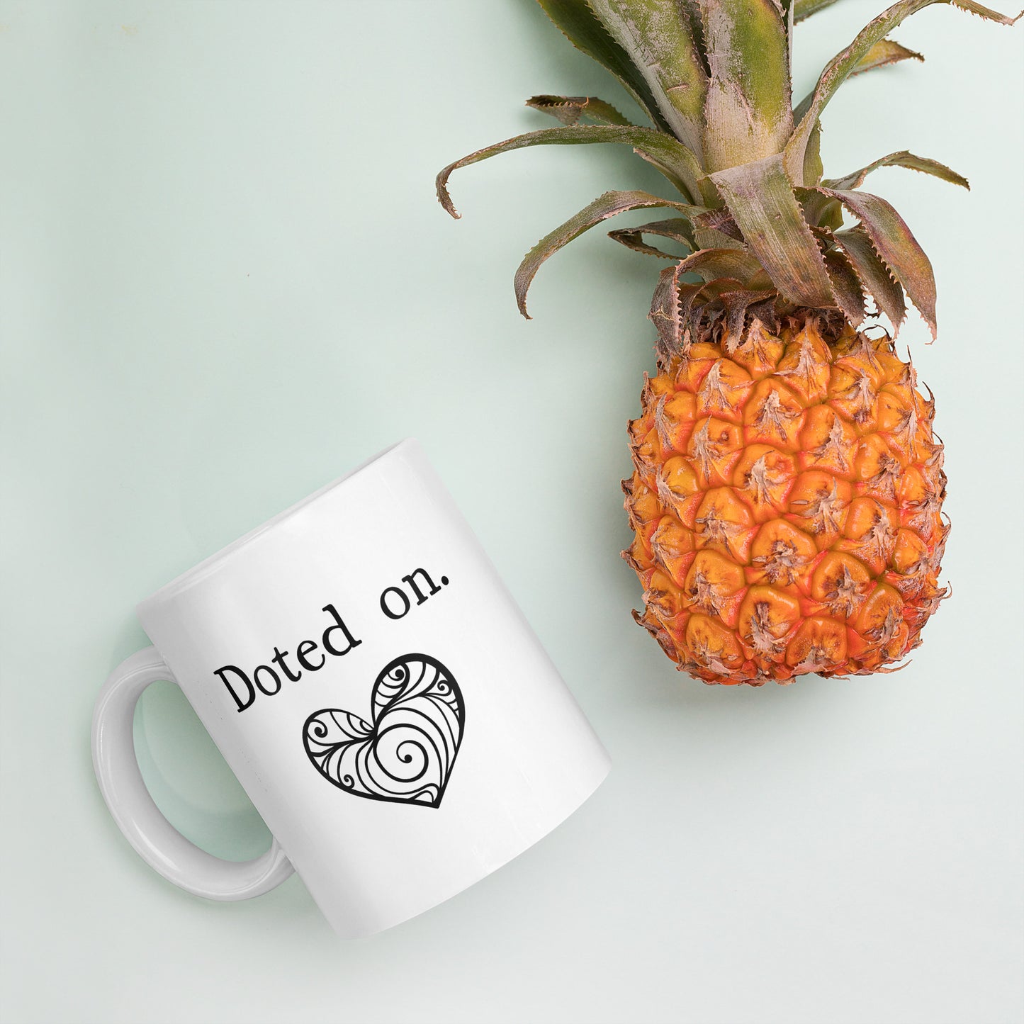 Granddaughter Mug: Doted On Word Affirmation Mug for Granddaughter | Gift for Her