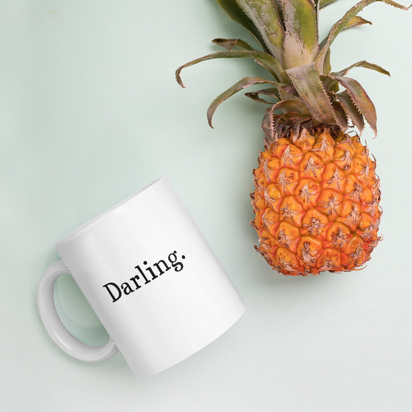 Granddaughter Mug: To My Darling Granddaughter Coffee Mug | Granddaughter Gift