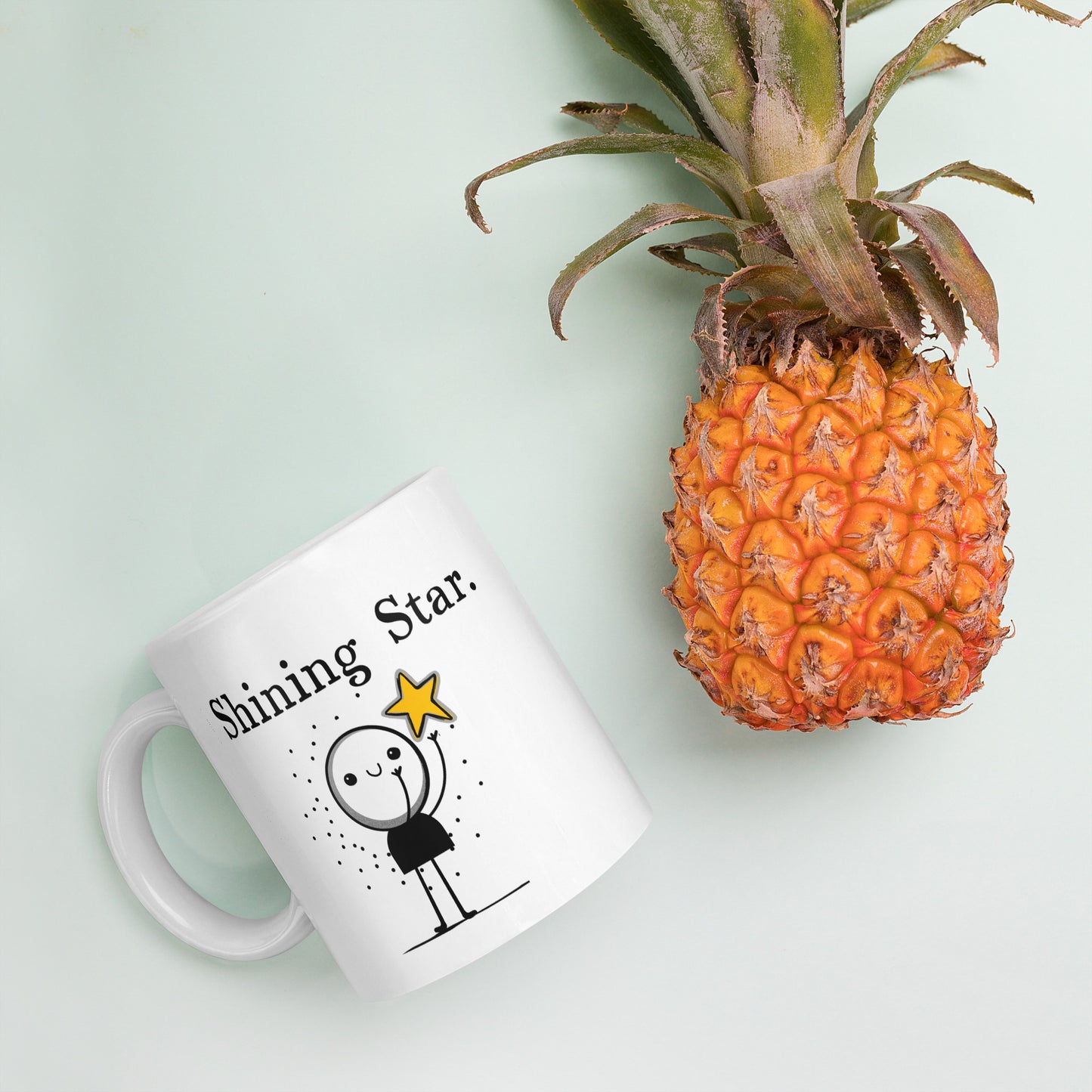 Stepmom Mug: Cute & Simple Design Shining Star Birthday Coffee Mug for My Stepmother