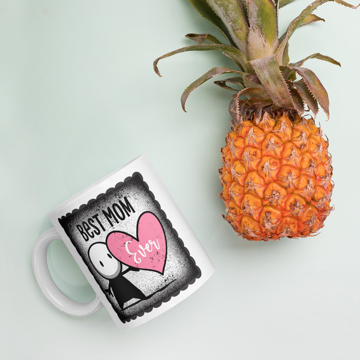 Stepmom Mug: Best Mom Ever Birthday Coffee Mug for Mom | Christmas Mom Gift