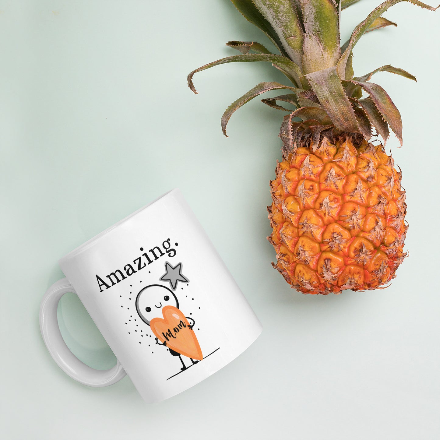 Stepmom Mug:  The Most Amazing Stepmom Ever | Sweet Stepmom Mother's Day Gift