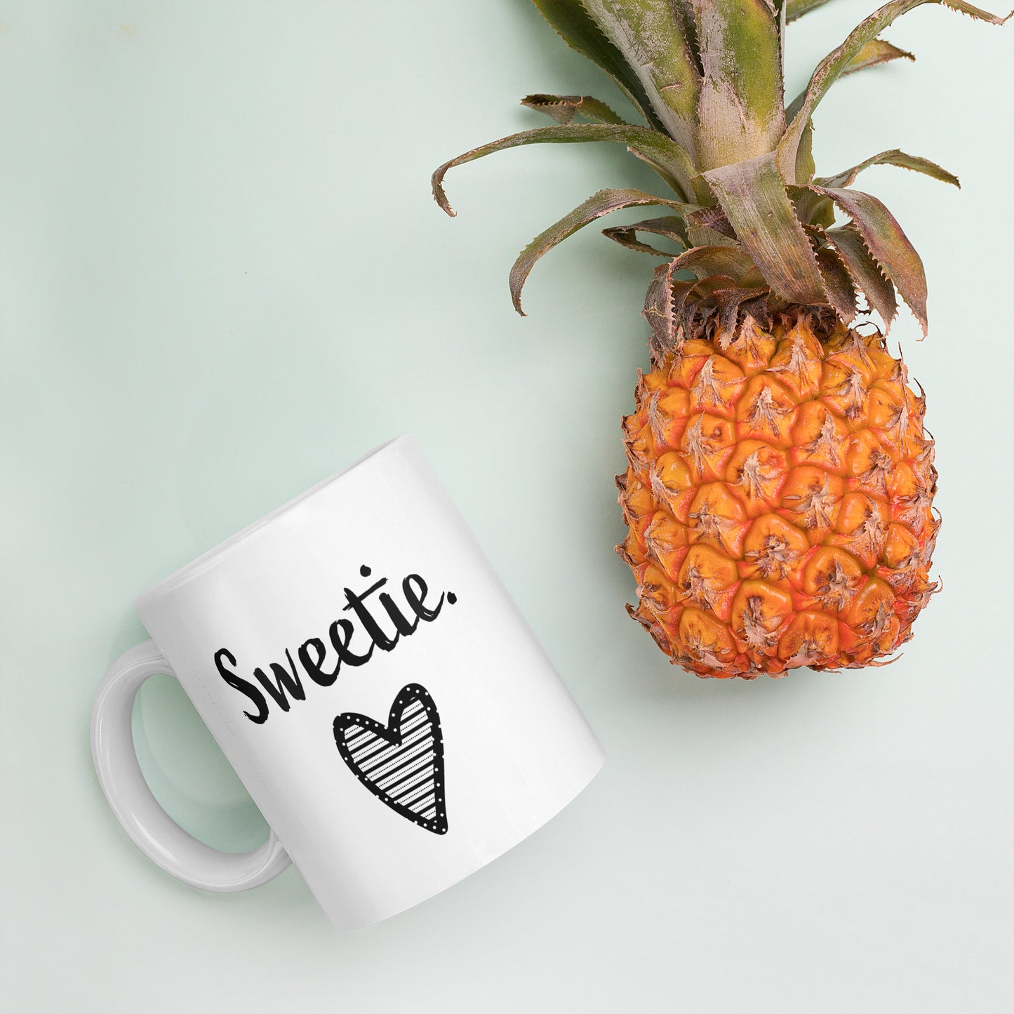 Wife Mug: Cute Pet - Sweetie Name Coffee Mug for Women | Anniversary Wife Gift