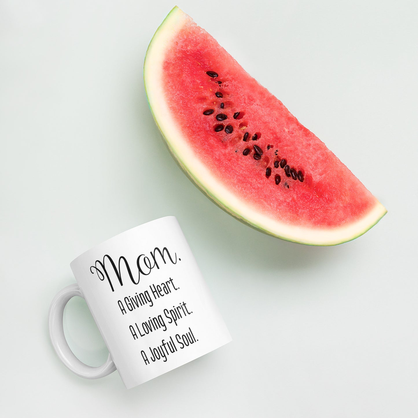 Mom Mug: A Giving Heart Coffee Mug | Mother's Day Gift