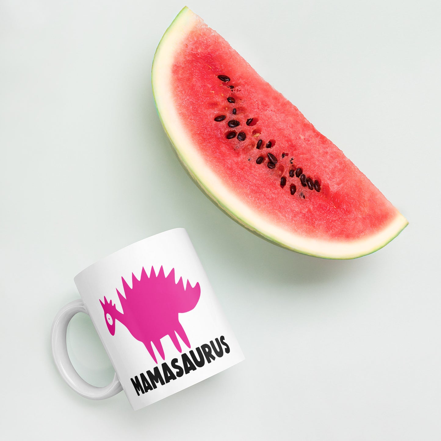 Mom Mug: Mamasaurus From Kids