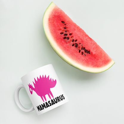 Mom Mug: Mamasaurus From Kids