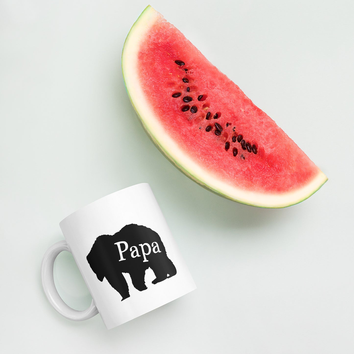 Grandpa: Papa Bear Coffee Mug | Father's Day