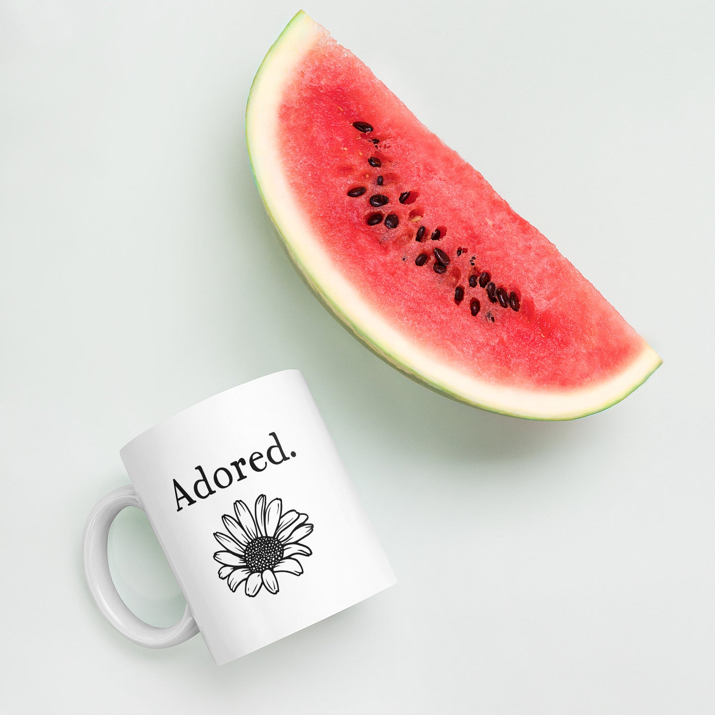 Bonus Daughter Mug: Adored Dearly Coffee Mug for My Daughter | Gift for Daughters