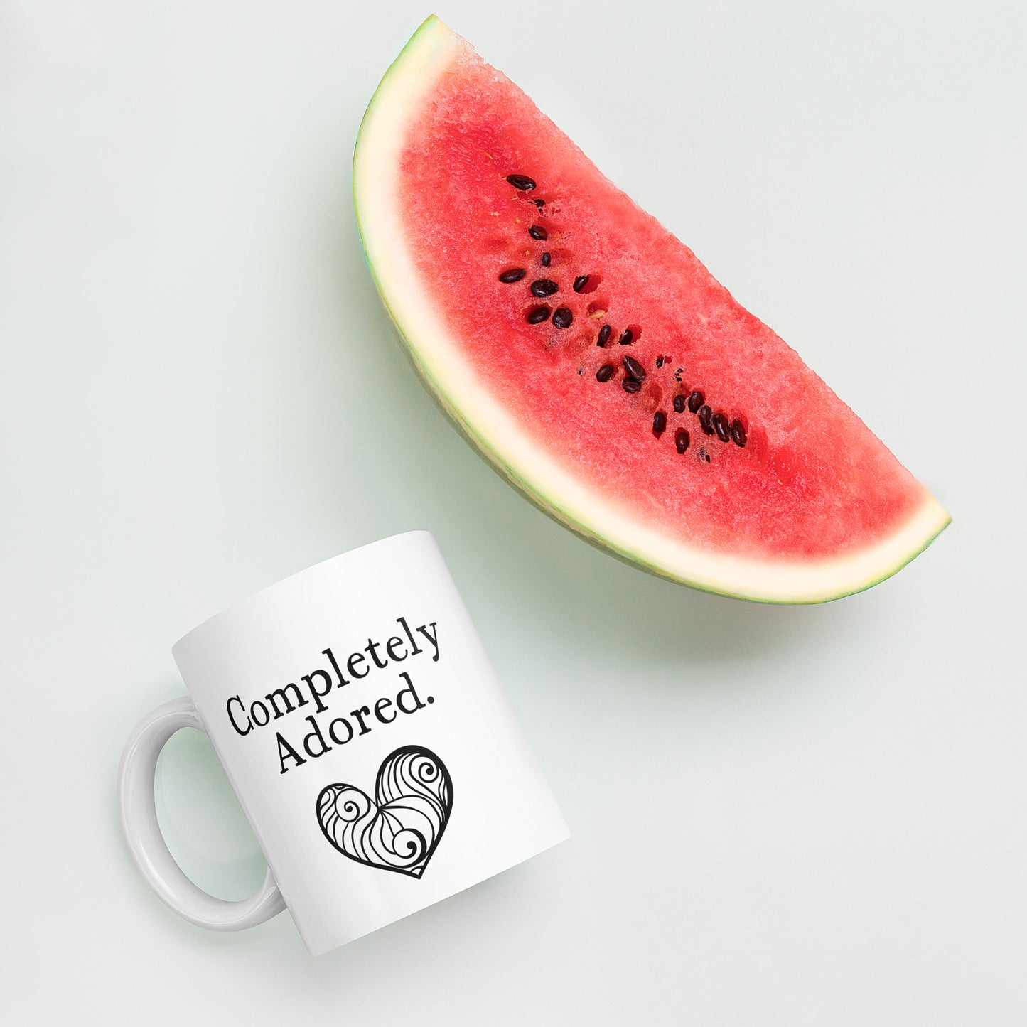 Granddaughter Mug: Completely Adored Coffee Mug Gift for Granddaughter | Gift for Her