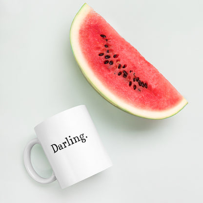 Granddaughter Mug: To My Darling Granddaughter Coffee Mug | Granddaughter Gift