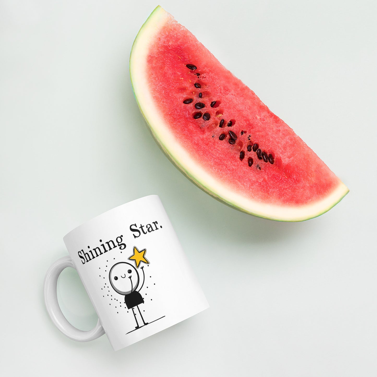 Stepmom Mug: Cute & Simple Design Shining Star Birthday Coffee Mug for My Stepmother