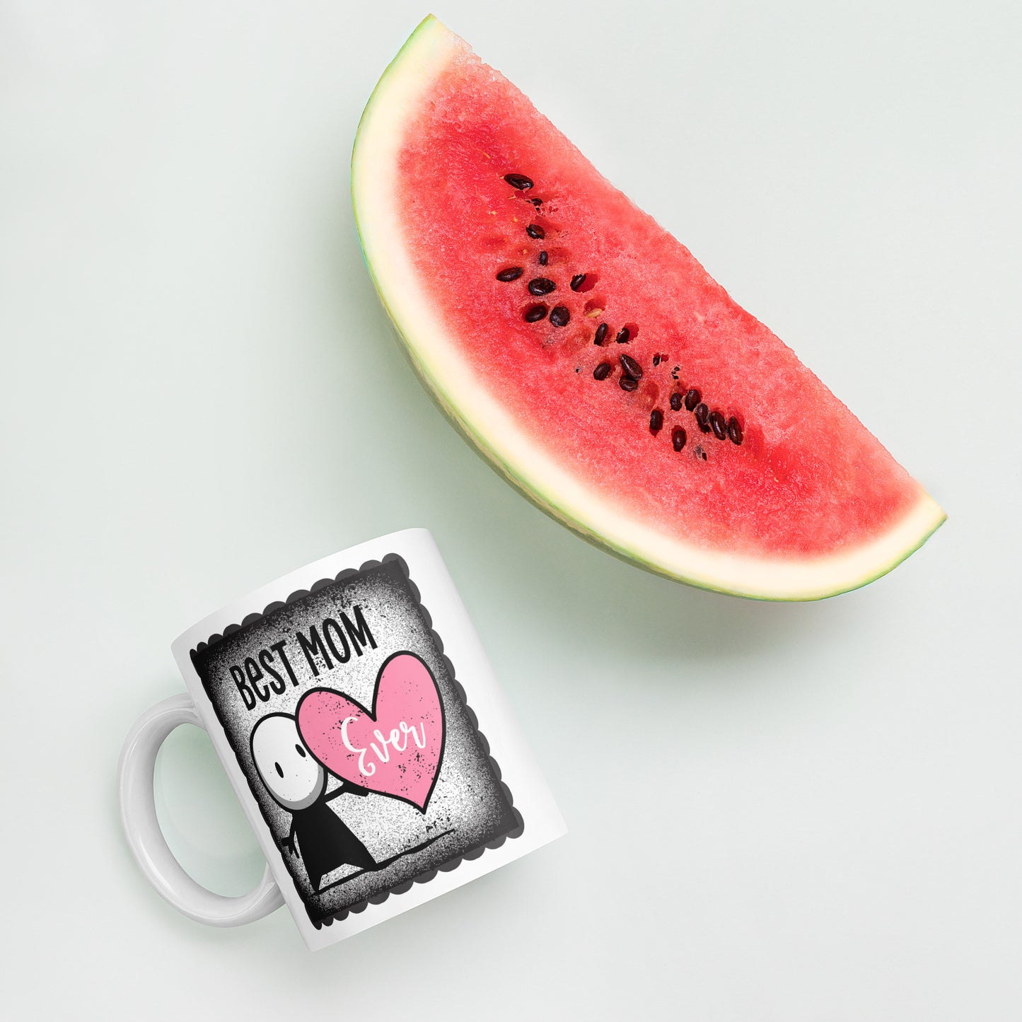 Stepmom Mug: Best Mom Ever Birthday Coffee Mug for Mom | Christmas Mom Gift