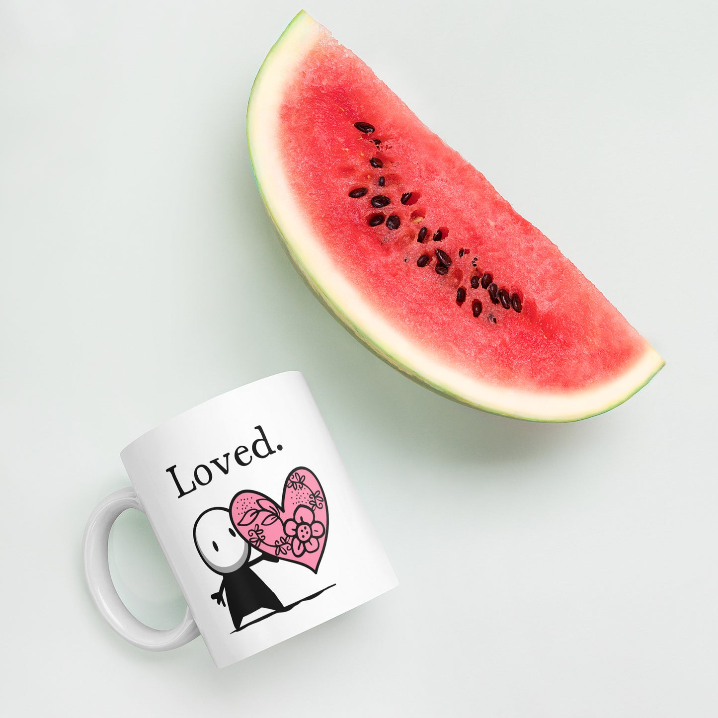 Stepmom Mug: Valentine's Day Coffee Mug for Mom | Heartfelt Gift for Women