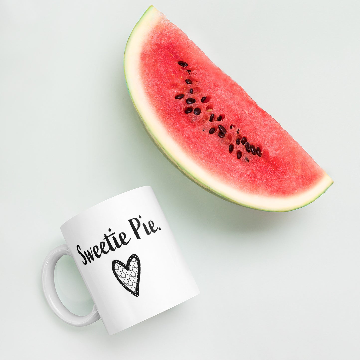 Wife Mug: Pet Name - Sweetie Pie Cute Coffee Mug for My Wife | Valentine's Day Gift Her