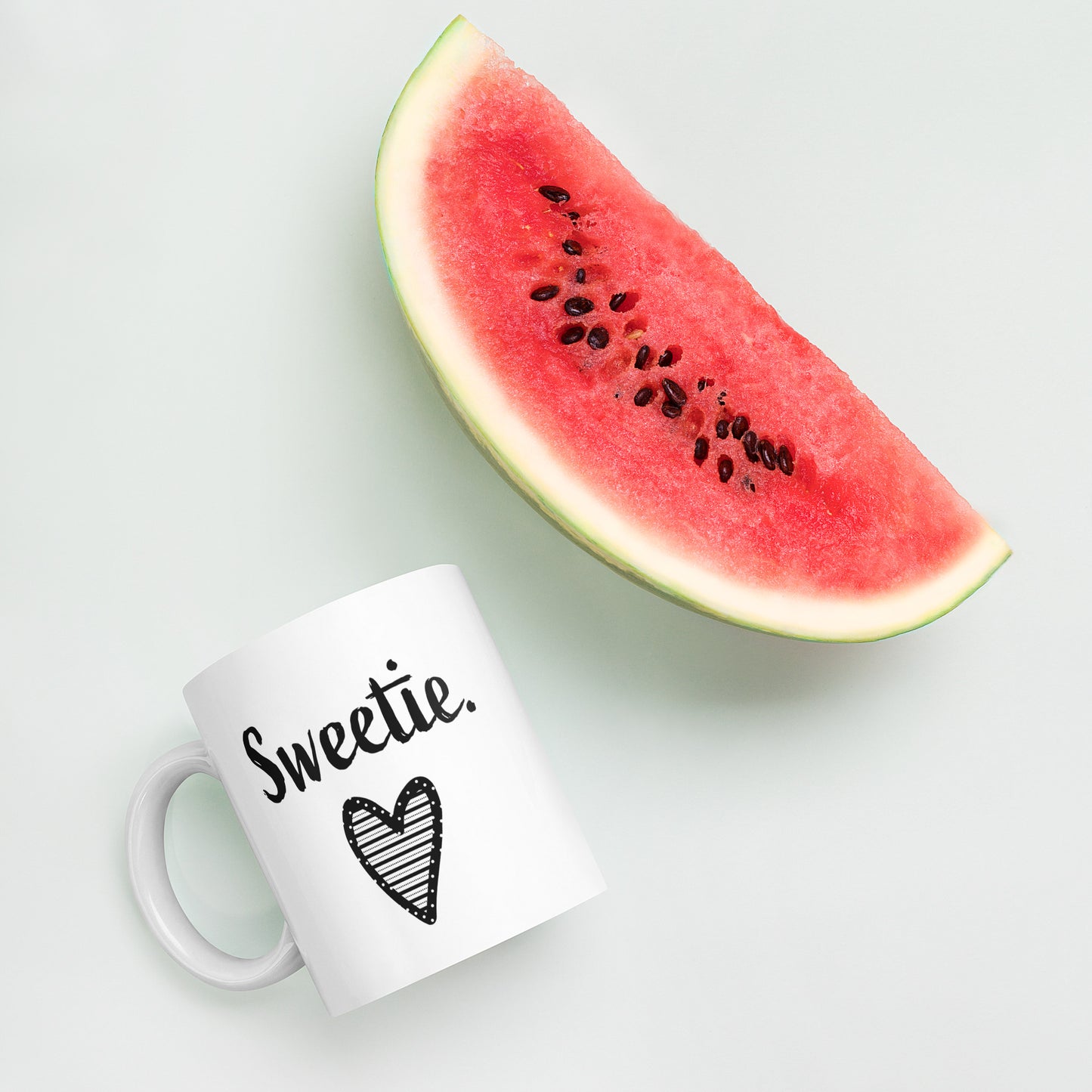 Wife Mug: Cute Pet - Sweetie Name Coffee Mug for Women | Anniversary Wife Gift