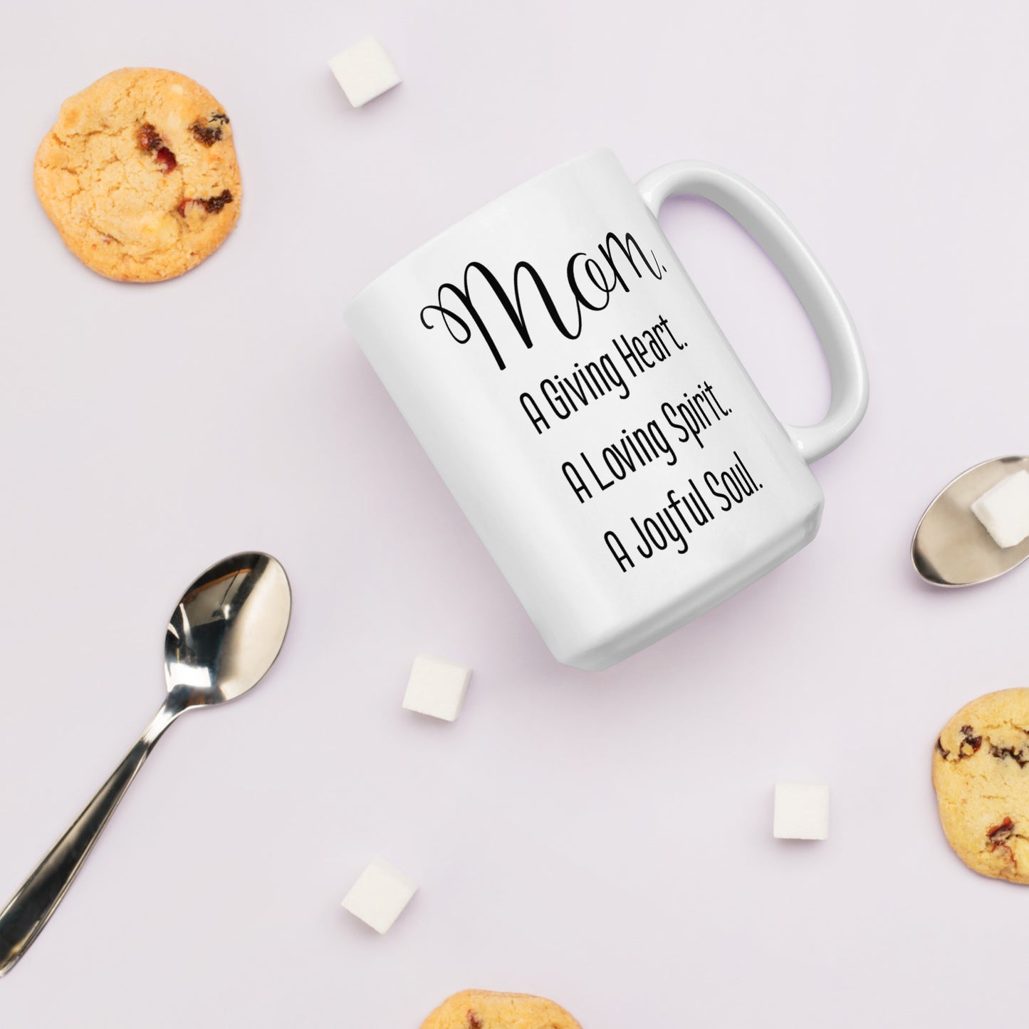 Mom Mug: A Giving Heart Coffee Mug | Mother's Day Gift
