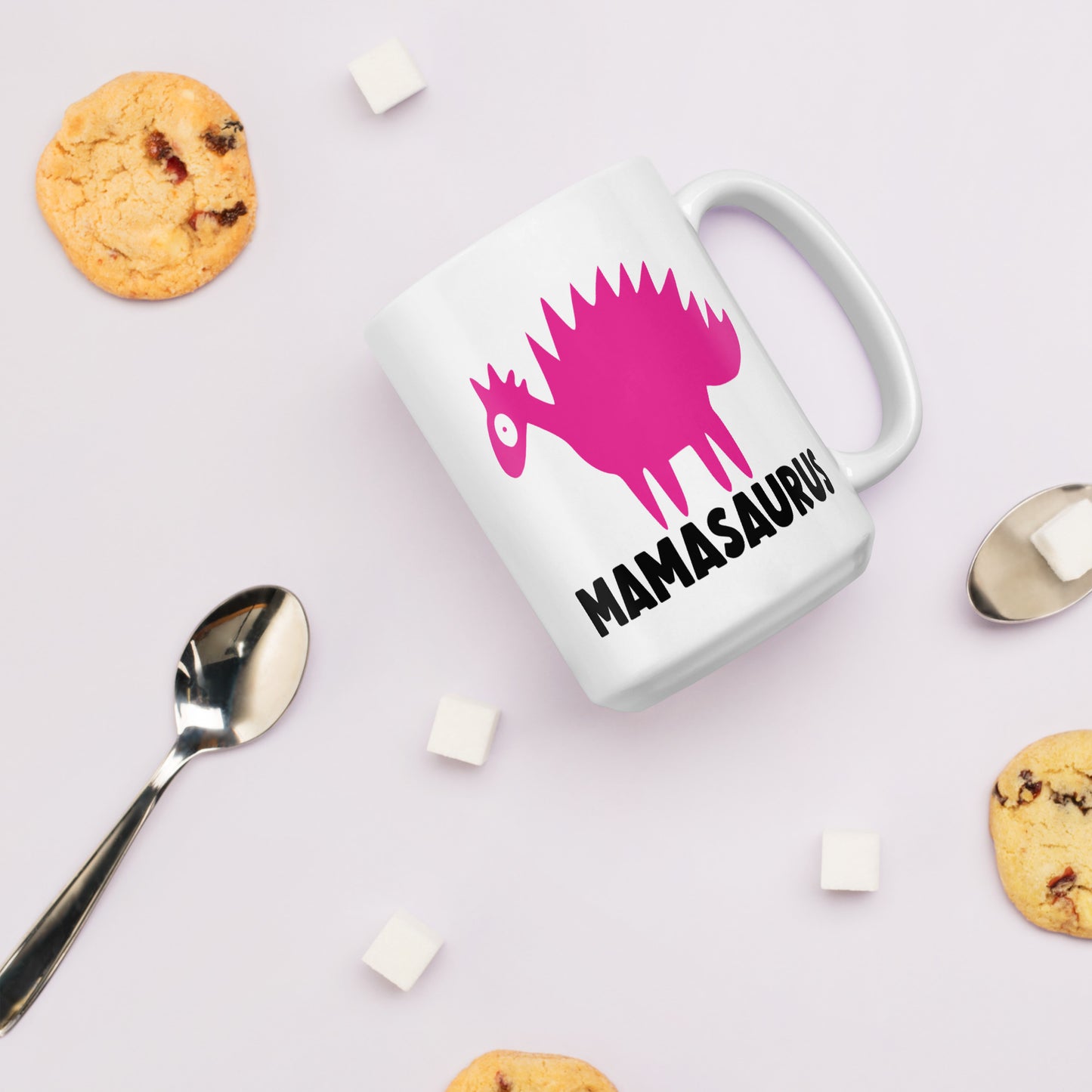 Mom Mug: Mamasaurus From Kids