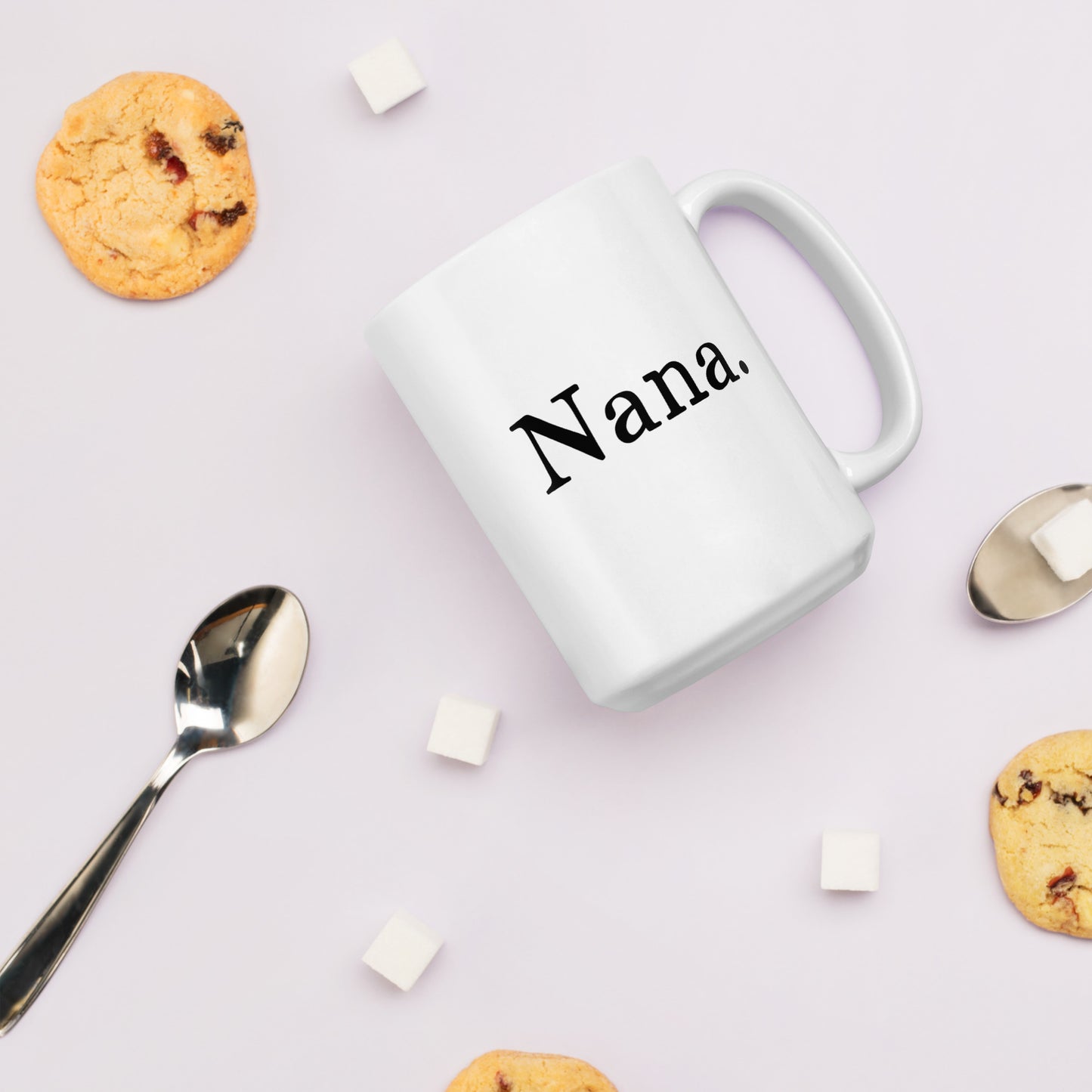 Grandma: Nickname - Nana Coffee Mug | Mother's Day Gift