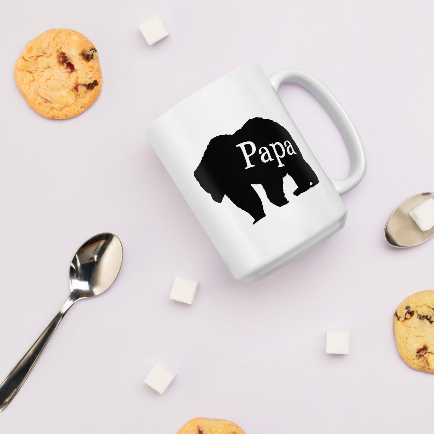 Grandpa: Papa Bear Coffee Mug | Father's Day