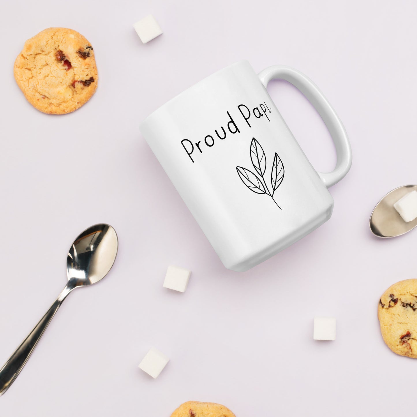 Grandpa: Proud Papi Coffee Cup | Father's Day Gift