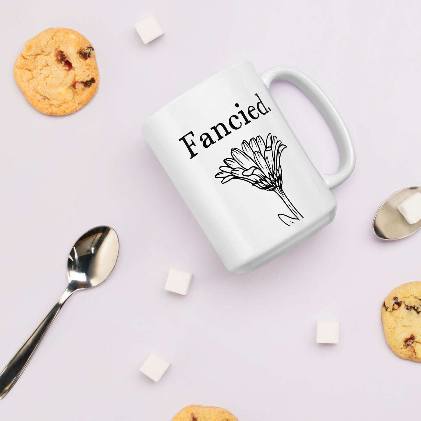 Bonus Daughter Mug: Minimalist Cute You Are Fancied Coffee Mug Gift for My Daughter