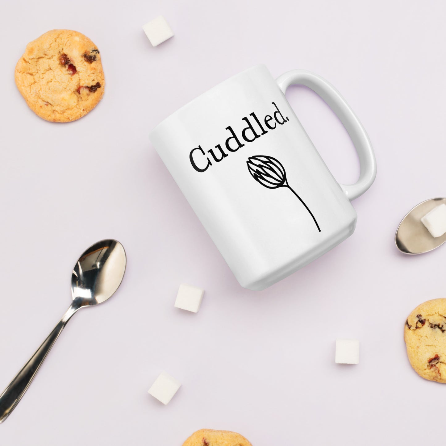 Bonus Daughter Mug: Sweet & Cuddled Word Affirmation Coffee Mug Gift for My Daughter