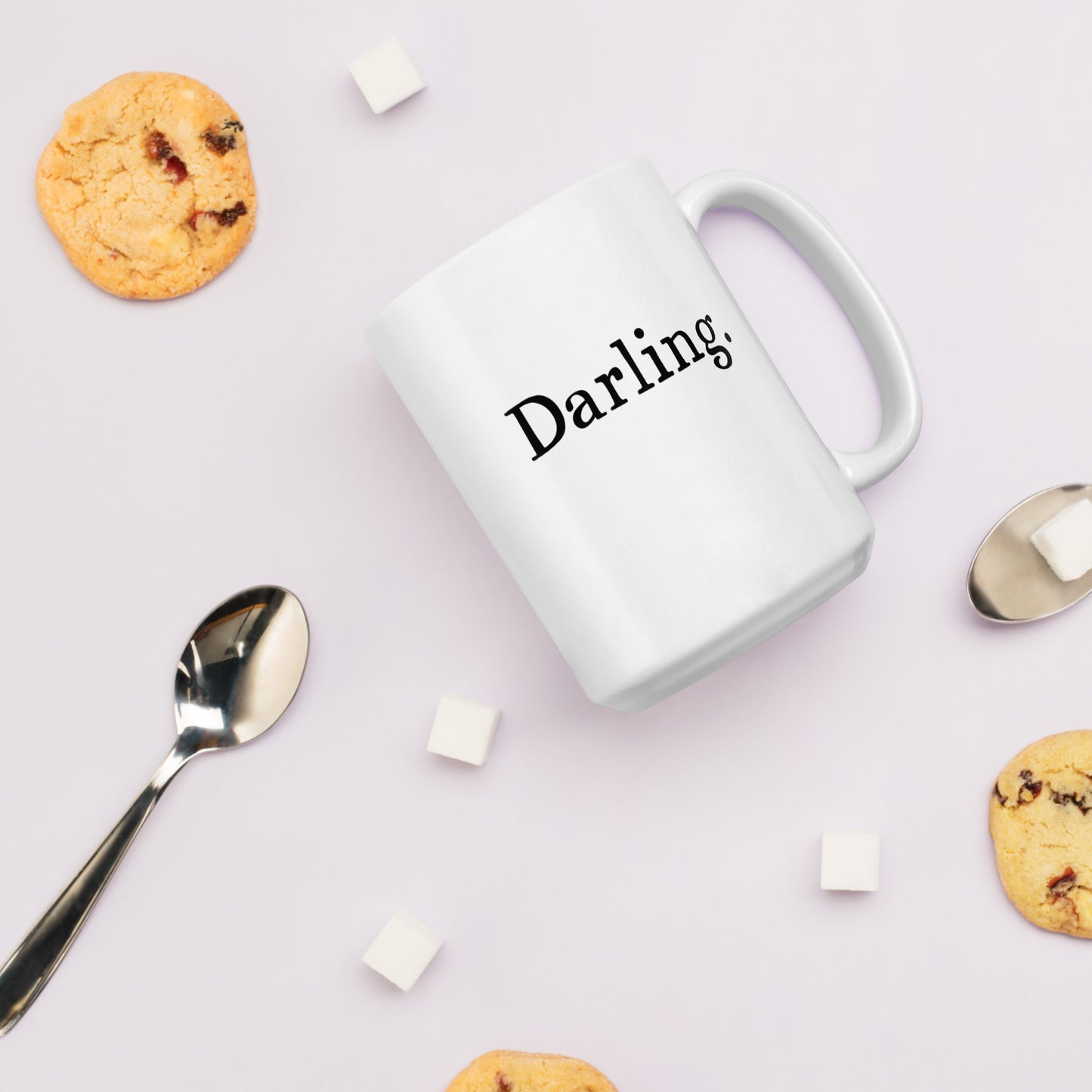 Granddaughter Mug: To My Darling Granddaughter Coffee Mug | Granddaughter Gift