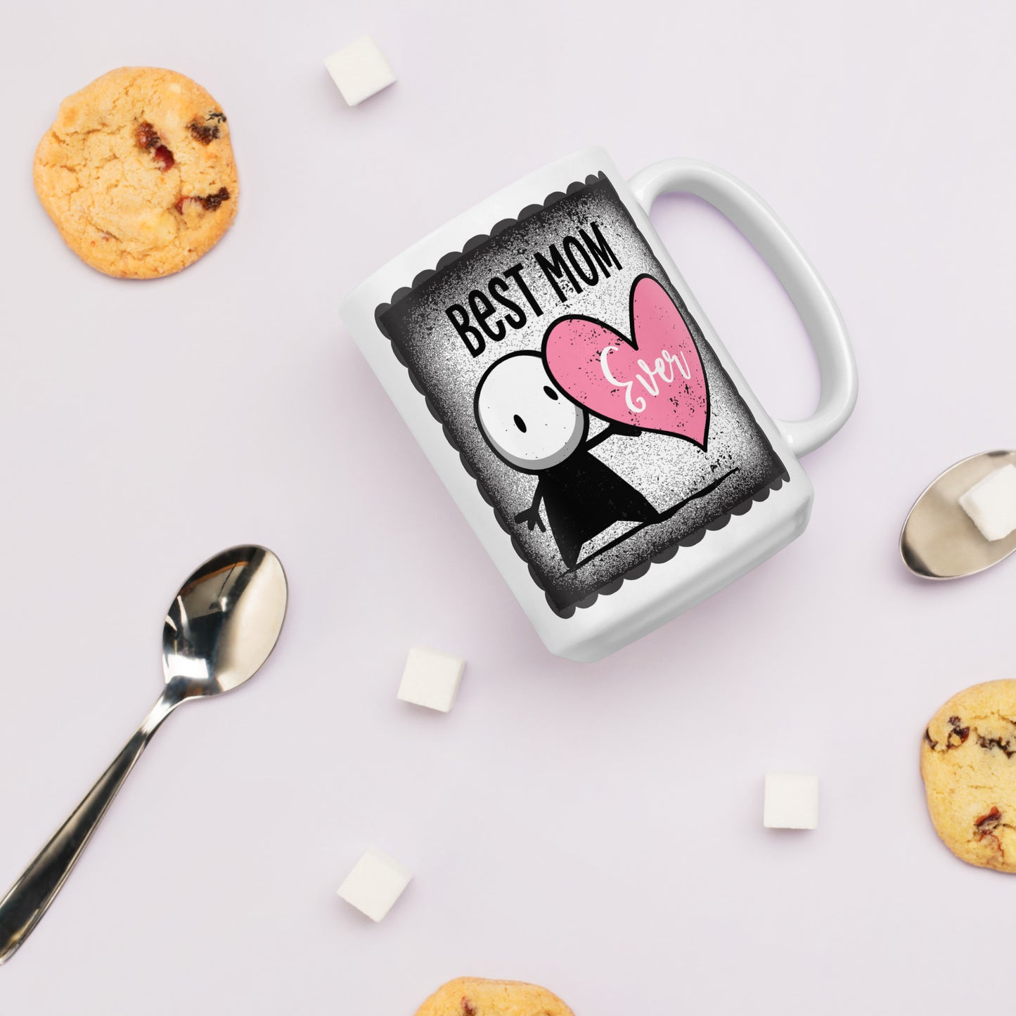 Stepmom Mug: Best Mom Ever Birthday Coffee Mug for Mom | Christmas Mom Gift