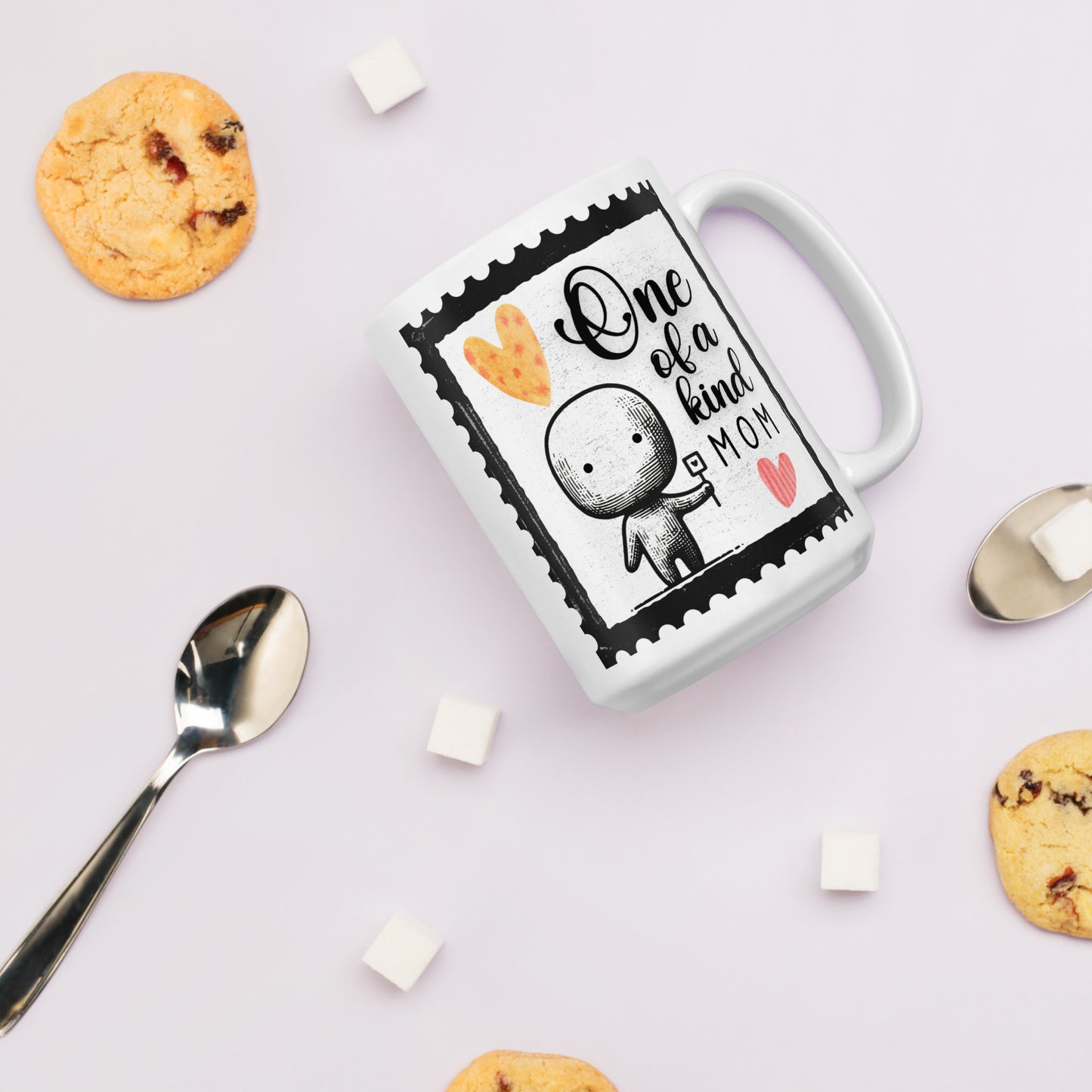 Stepmom Mug: Unique One of a Kind Mom Coffee Mug | Gift for My Stepmother