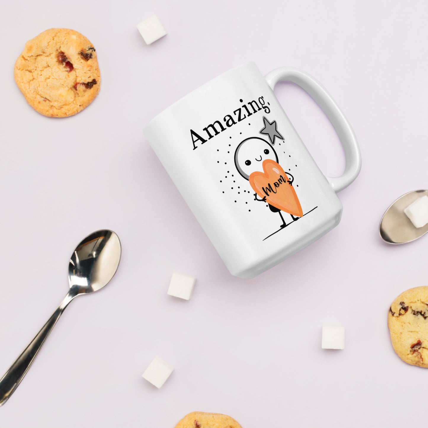 Stepmom Mug:  The Most Amazing Stepmom Ever | Sweet Stepmom Mother's Day Gift
