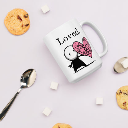 Stepmom Mug: Valentine's Day Coffee Mug for Mom | Heartfelt Gift for Women