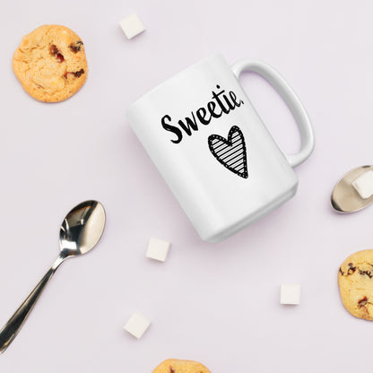 Wife Mug: Cute Pet - Sweetie Name Coffee Mug for Women | Anniversary Wife Gift