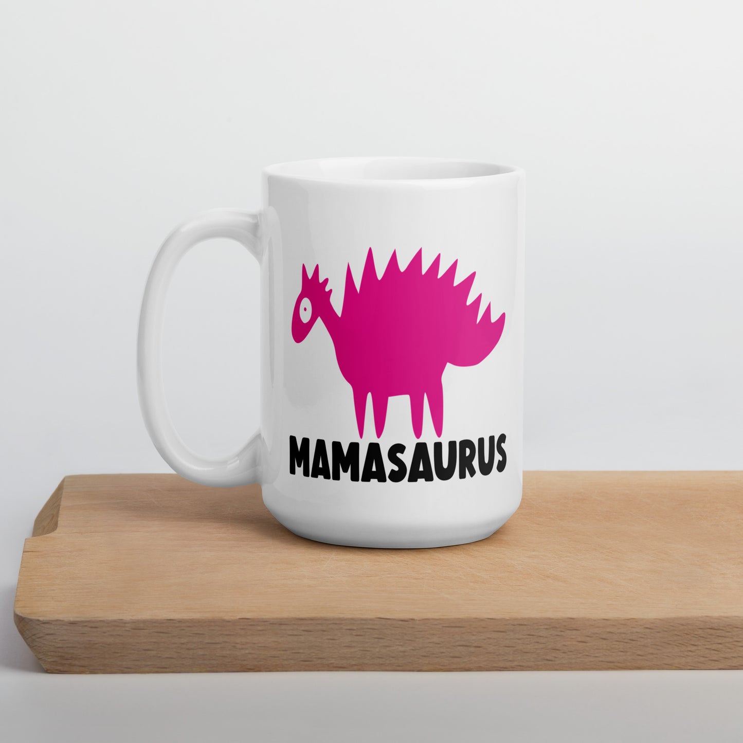 Mom Mug: Mamasaurus From Kids