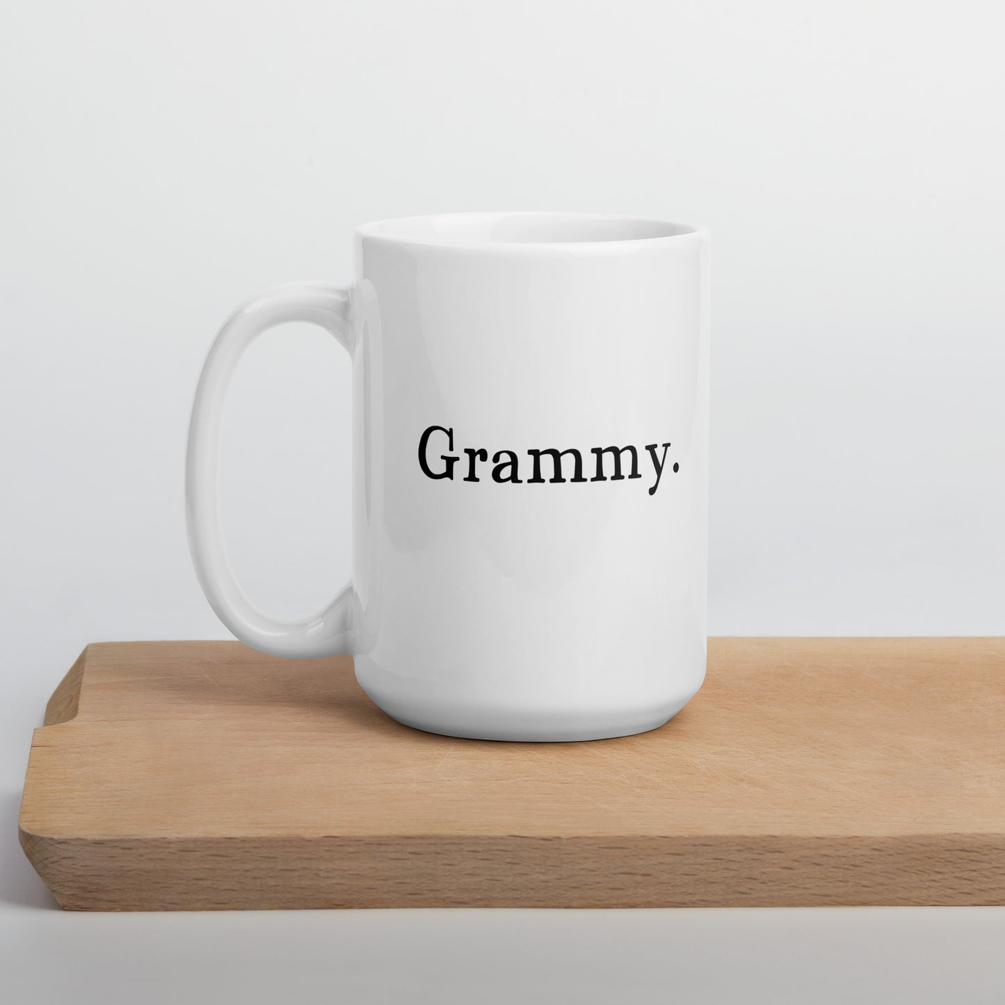Grandma: Nickname - Grammy Coffee Mug | Mother's Day Gift