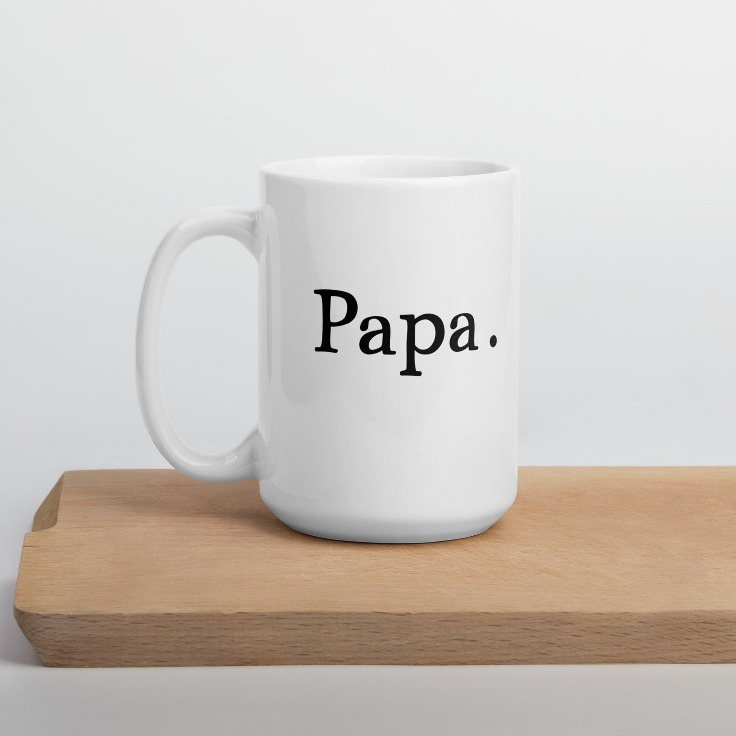 Grandpa: Nickname - Papa Coffee Mug | Father's Day Gift