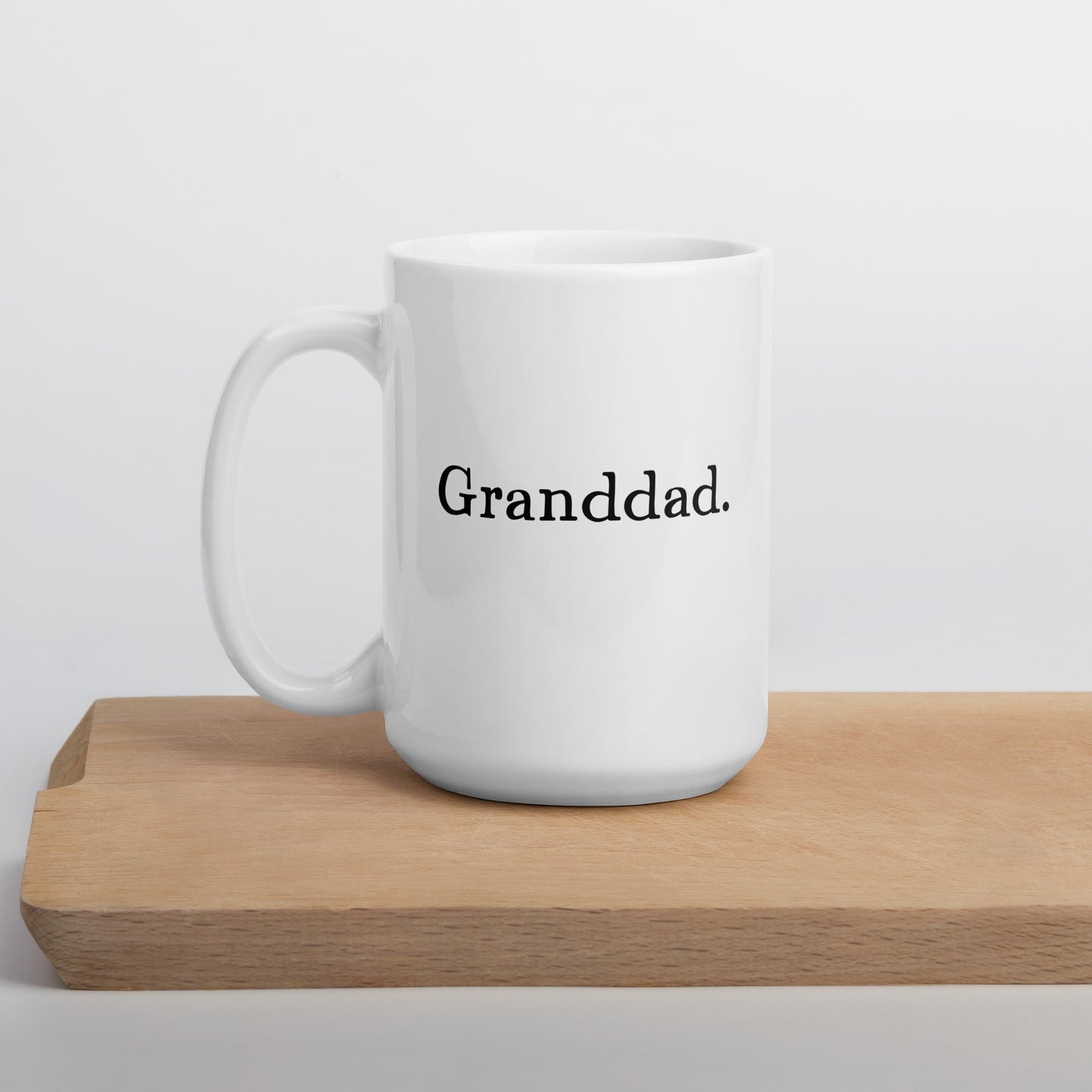 Grandpa: Nickname - Granddad Coffee Mug | Father's Day Gift