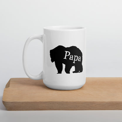 Grandpa: Papa Bear Coffee Mug | Father's Day