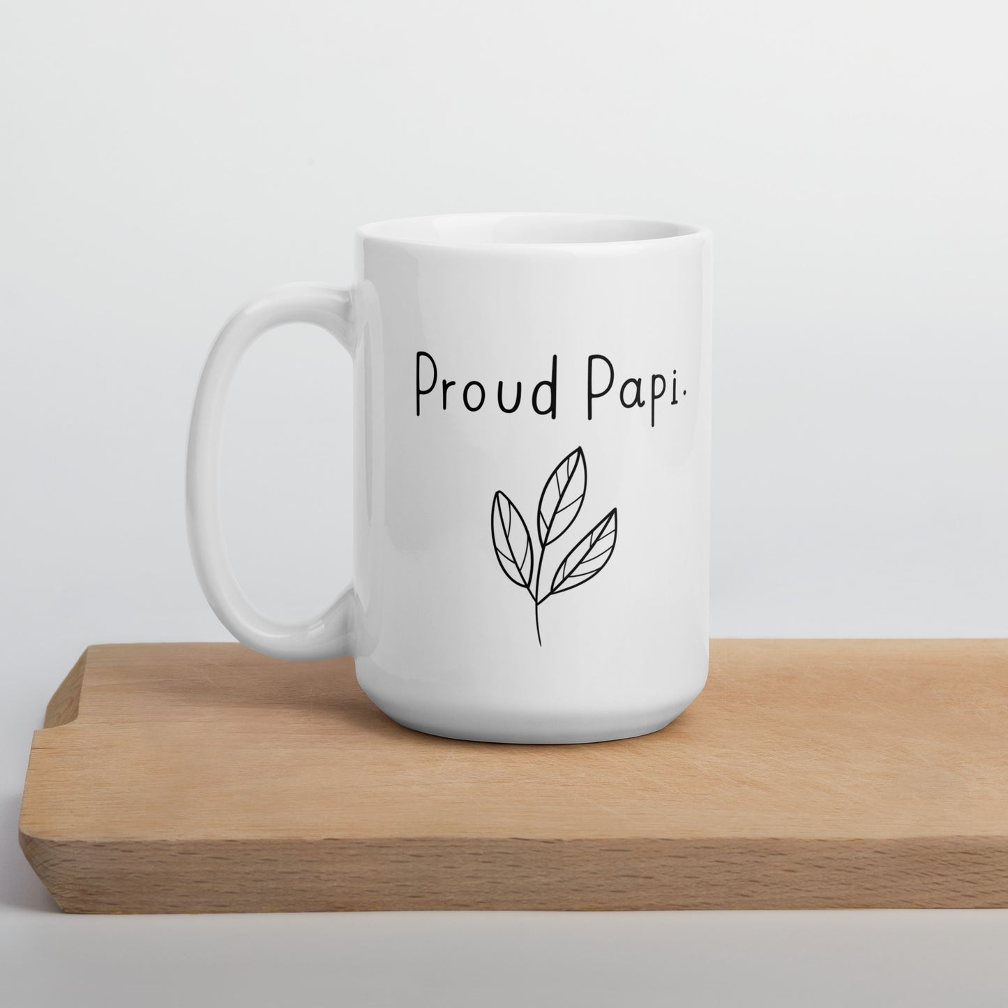 Grandpa: Proud Papi Coffee Cup | Father's Day Gift