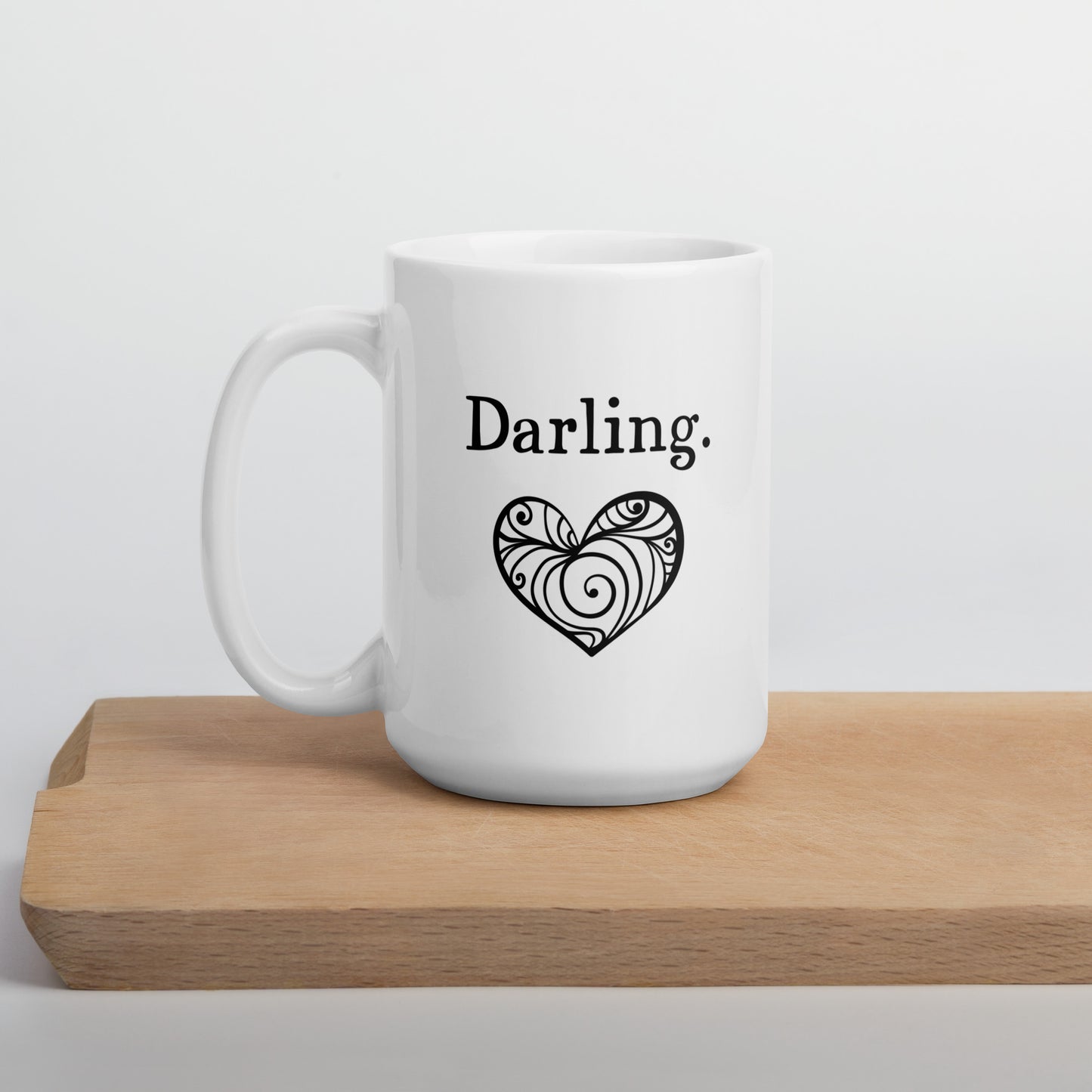 Stepdaughter Mug: Self-Esteem Darling Coffee Mug for My Daughter | Unique Woman Gift