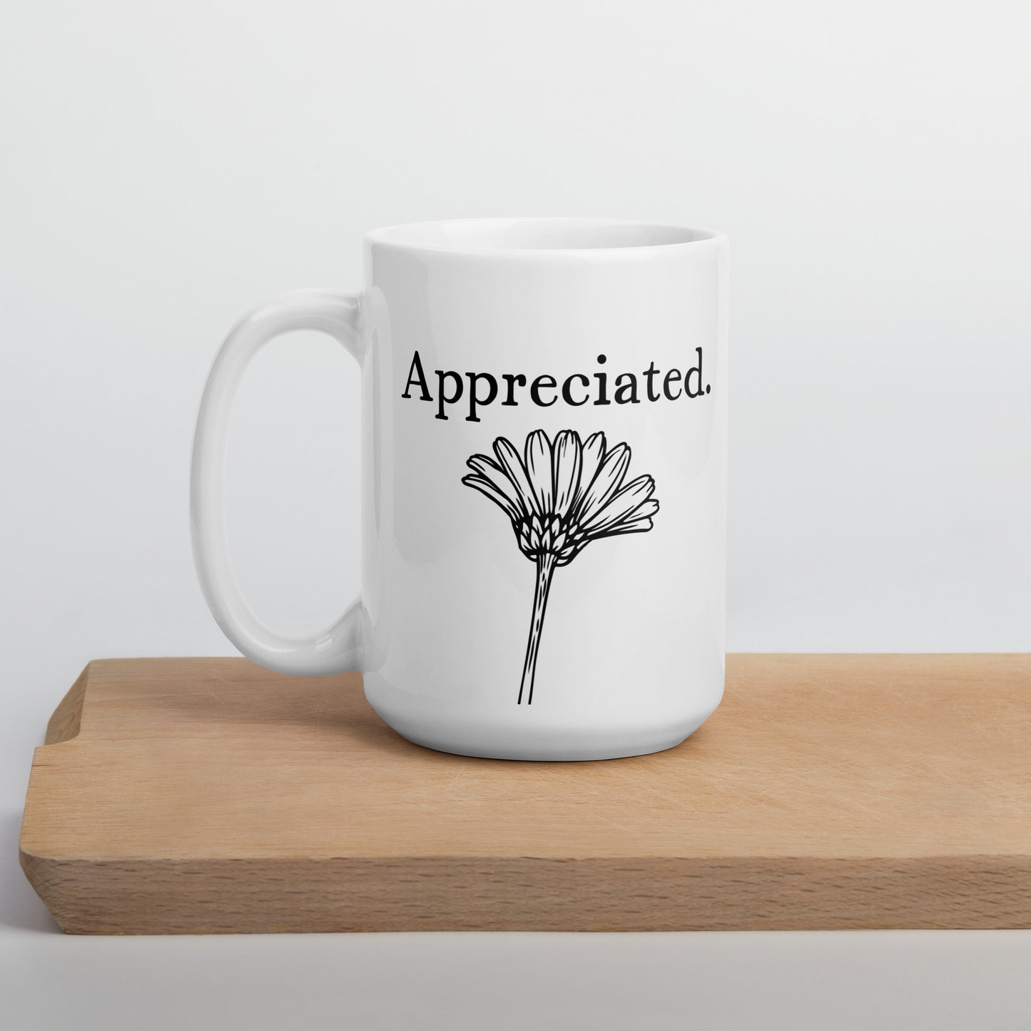 Bonus Daughter Mug: Appreciated Coffee Mug Gift for Non-Biological Daughter on Her Birthday