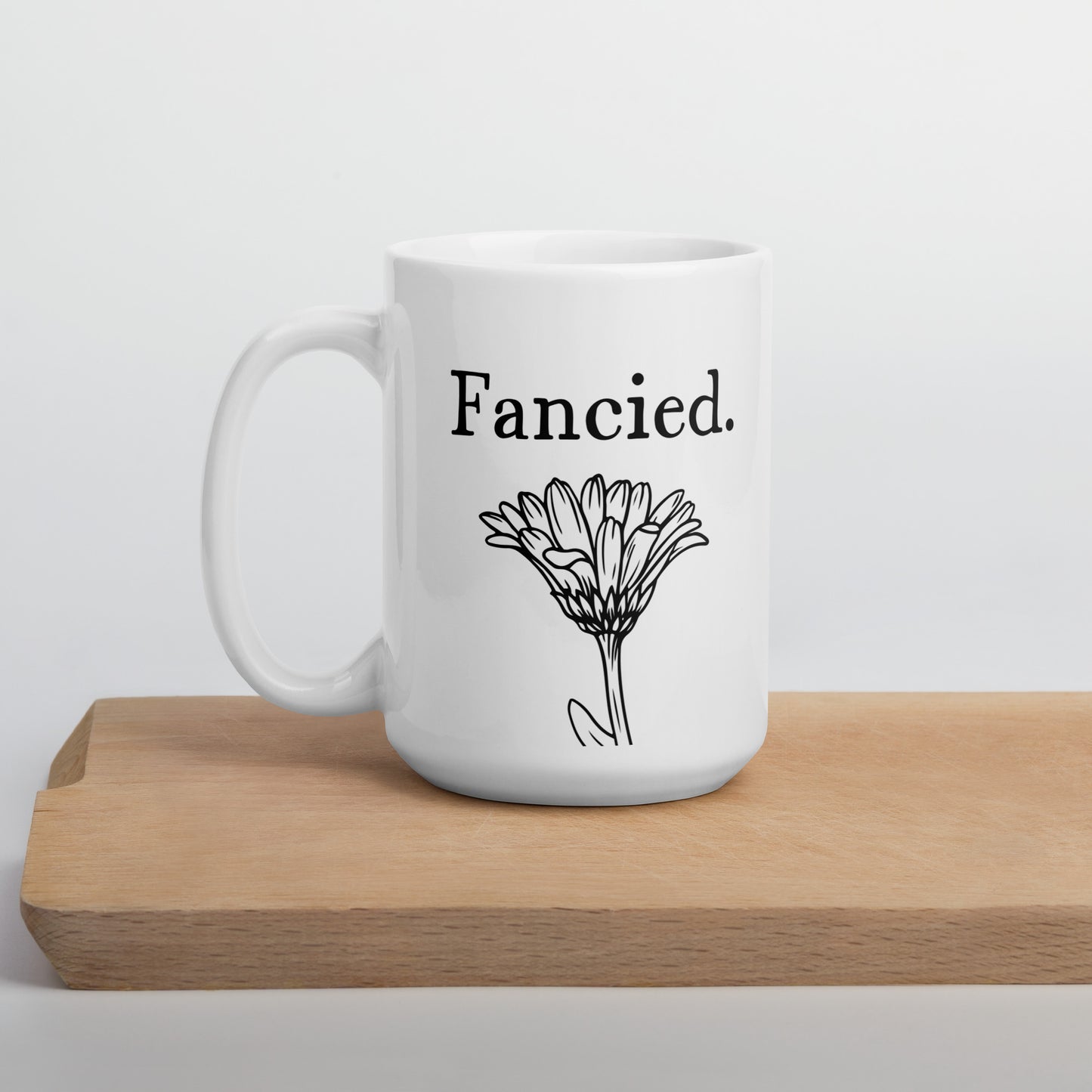 Bonus Daughter Mug: Minimalist Cute You Are Fancied Coffee Mug Gift for My Daughter
