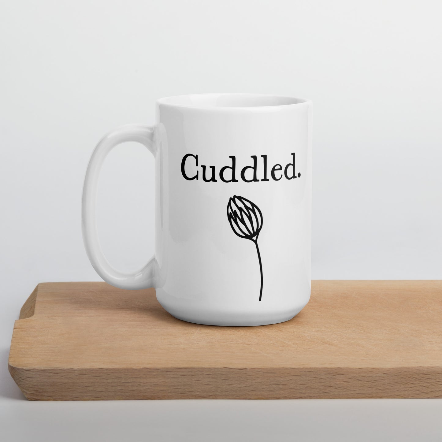 Bonus Daughter Mug: Sweet & Cuddled Word Affirmation Coffee Mug Gift for My Daughter