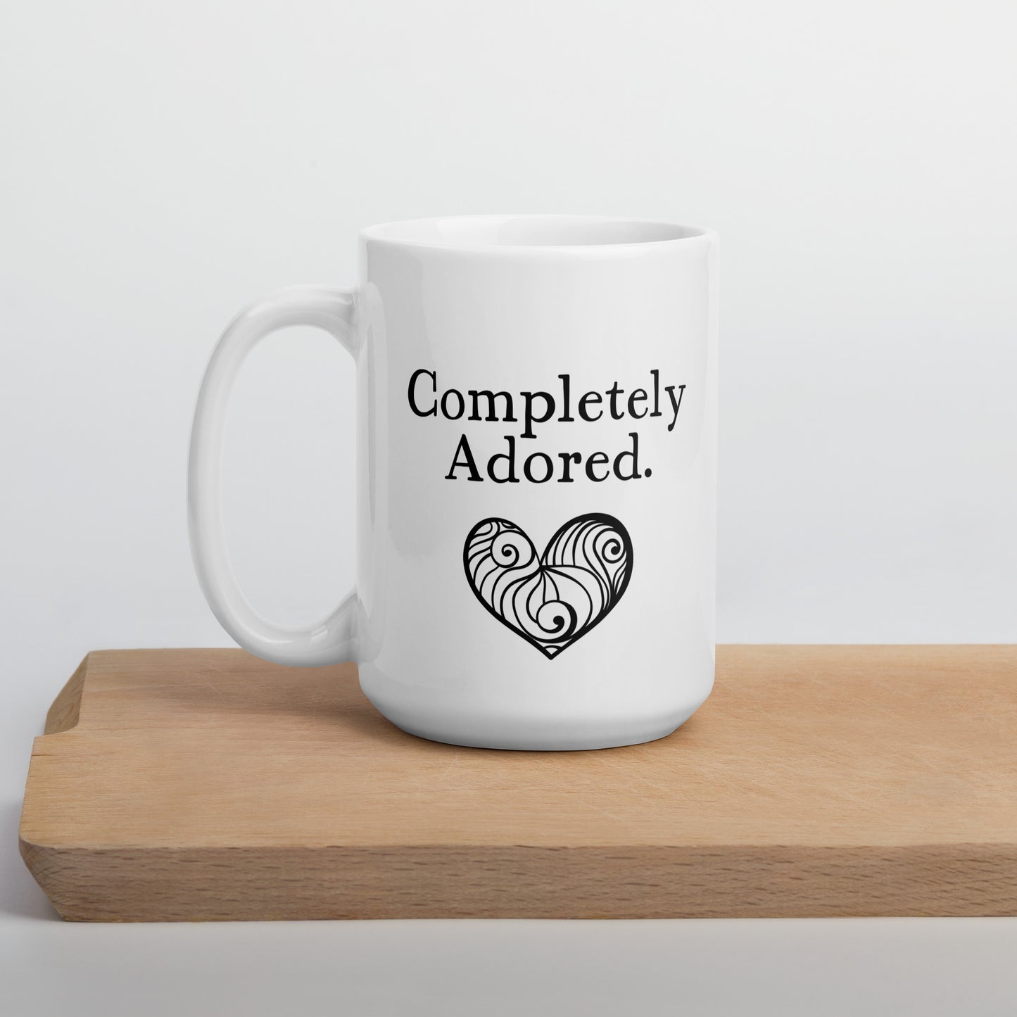 Granddaughter Mug: Completely Adored Coffee Mug Gift for Granddaughter | Gift for Her
