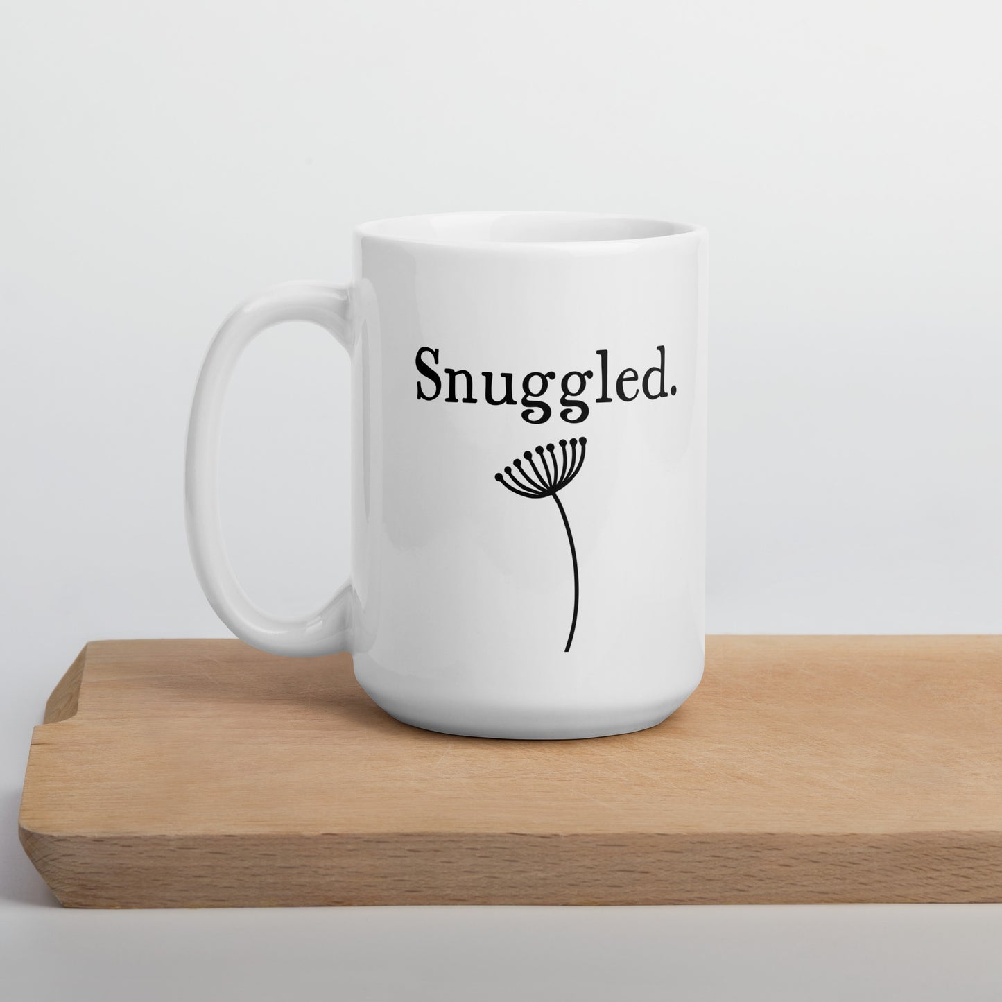 Granddaughter Mug: Snuggled Affirmation Mug for My Granddaughter | Gift for Her