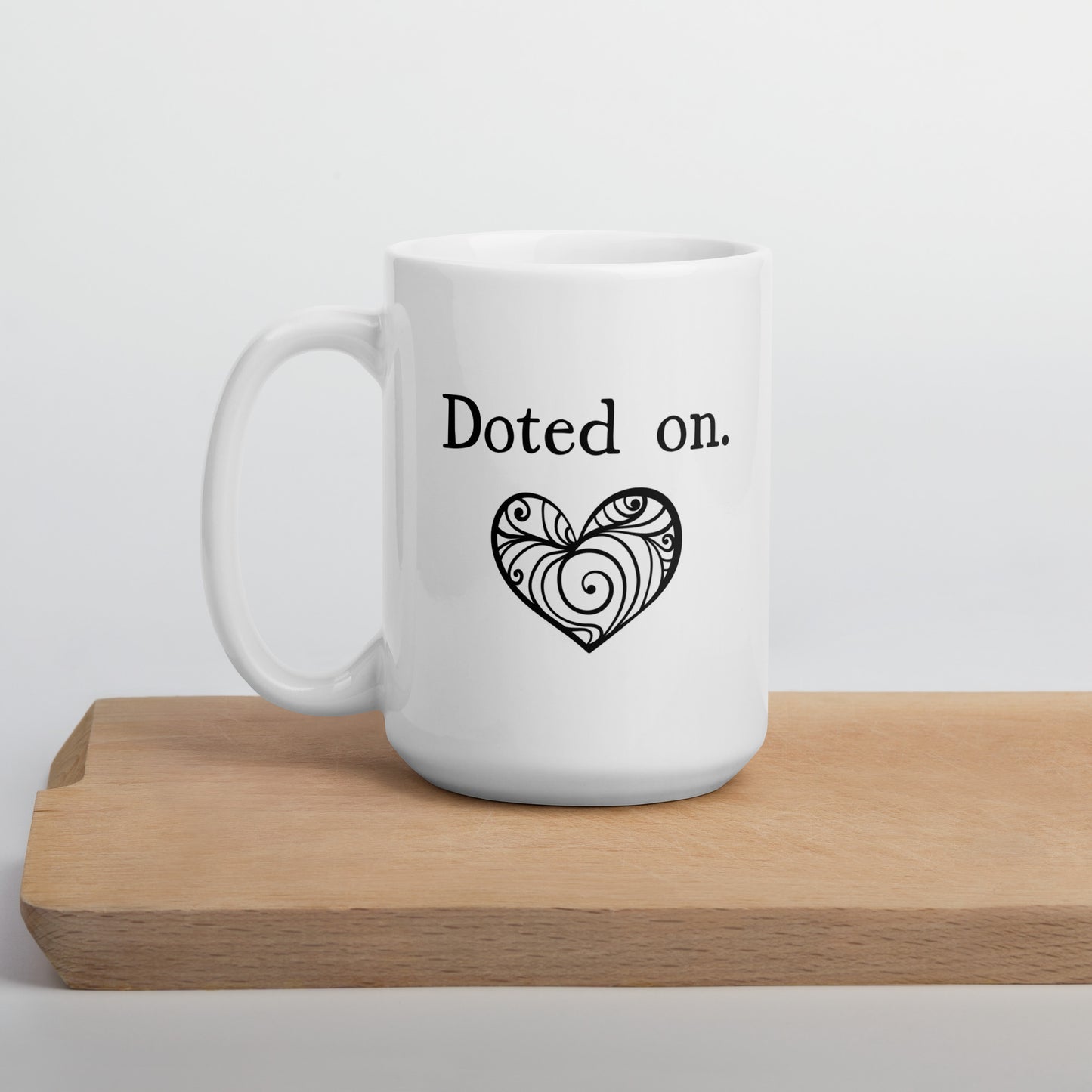 Granddaughter Mug: Doted On Word Affirmation Mug for Granddaughter | Gift for Her
