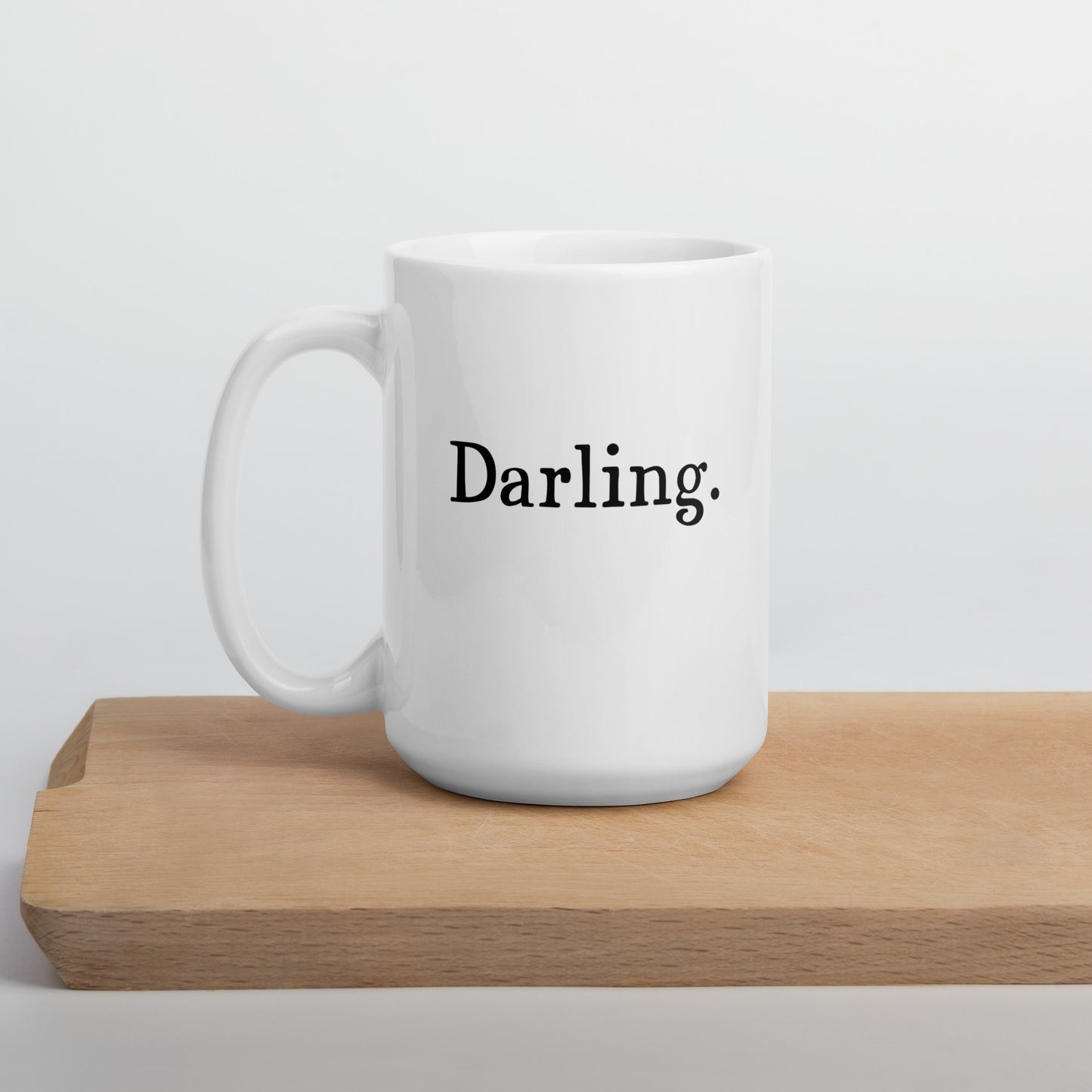 Granddaughter Mug: To My Darling Granddaughter Coffee Mug | Granddaughter Gift