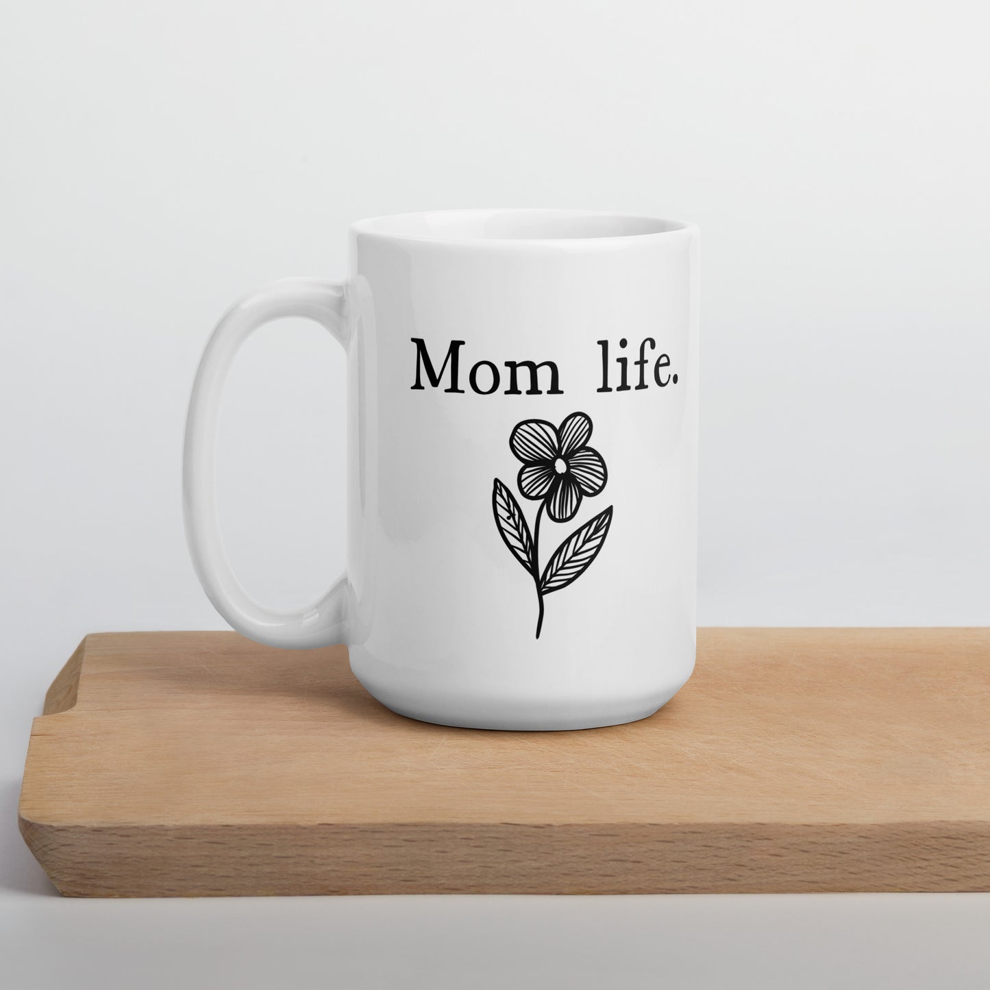 Bonus Mom Mug: Mom Life Mother's Day Coffee Mug | Gift for My Stepmother