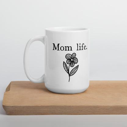 Bonus Mom Mug: Mom Life Mother's Day Coffee Mug | Gift for My Stepmother