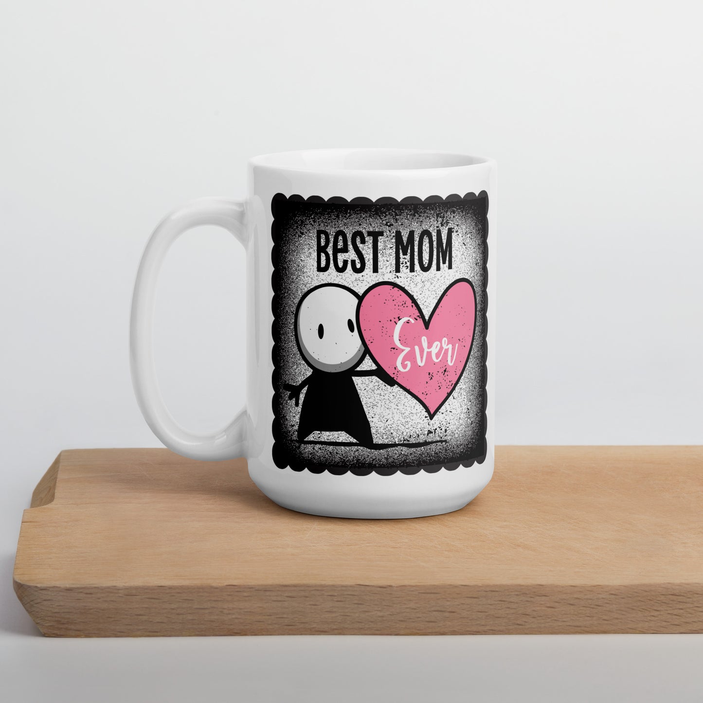 Stepmom Mug: Best Mom Ever Birthday Coffee Mug for Mom | Christmas Mom Gift