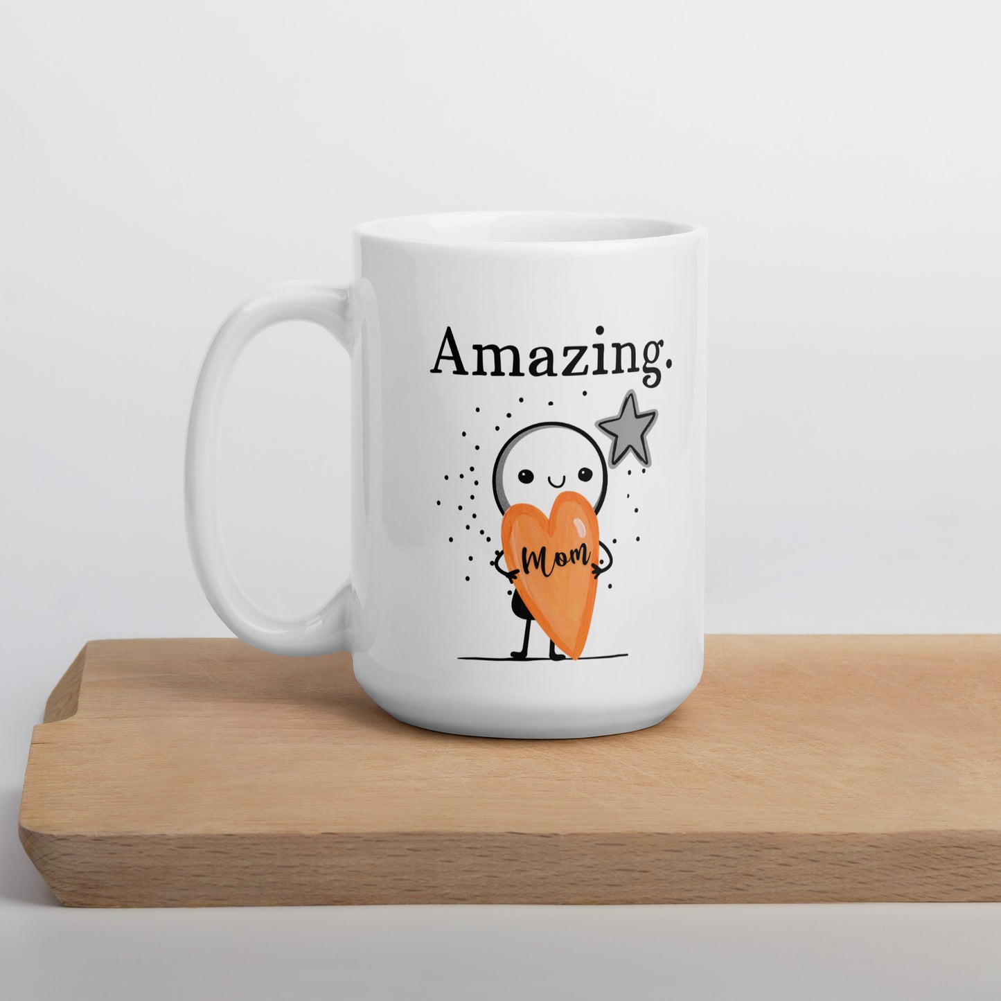 Stepmom Mug:  The Most Amazing Stepmom Ever | Sweet Stepmom Mother's Day Gift