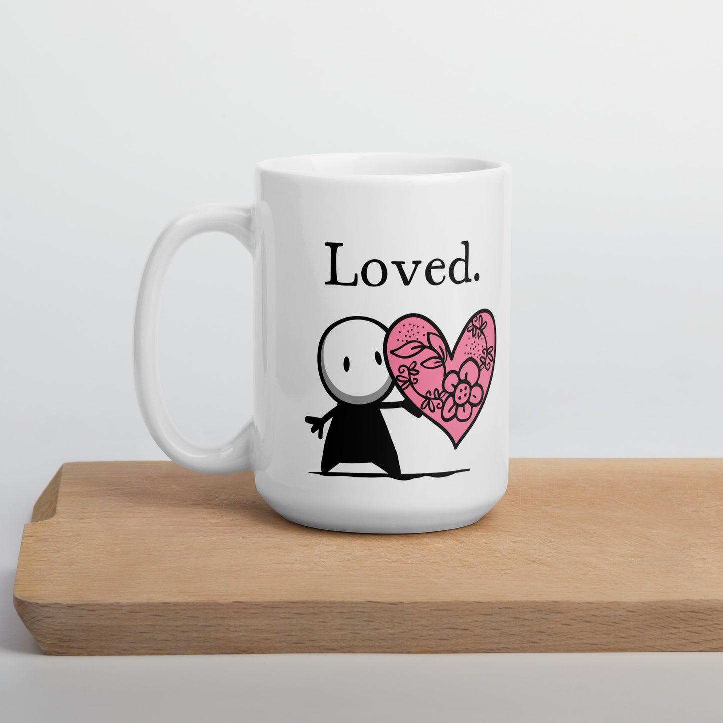 Stepmom Mug: Valentine's Day Coffee Mug for Mom | Heartfelt Gift for Women